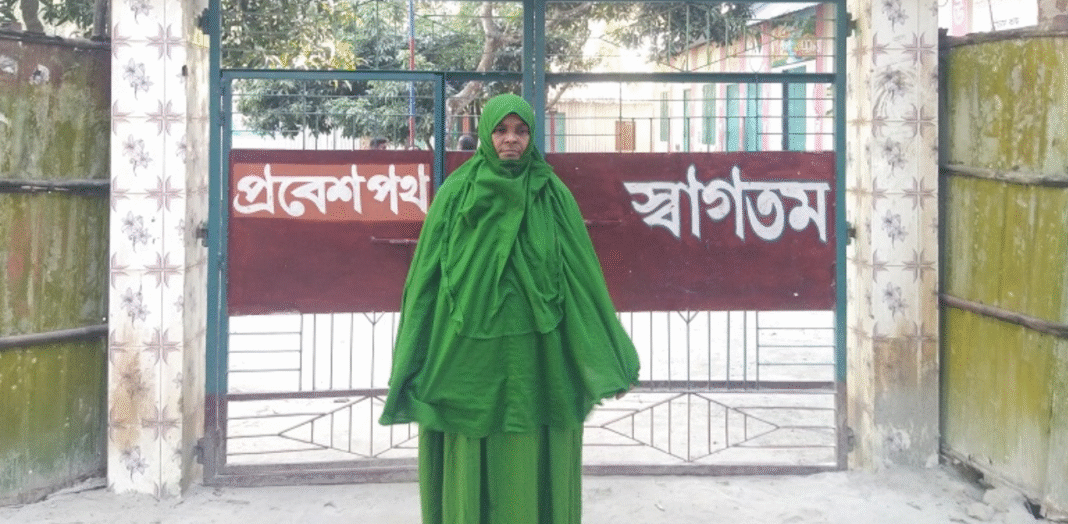 রিকতা আখতার বানু।